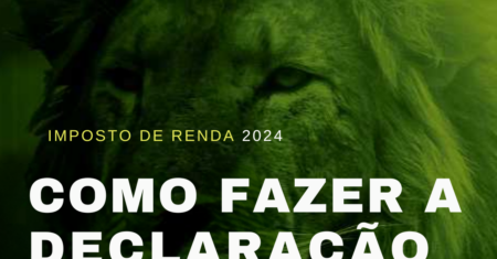 Declaração de Imposto de Renda em 2024